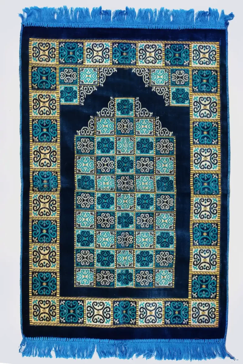 islamic blue ja namaz