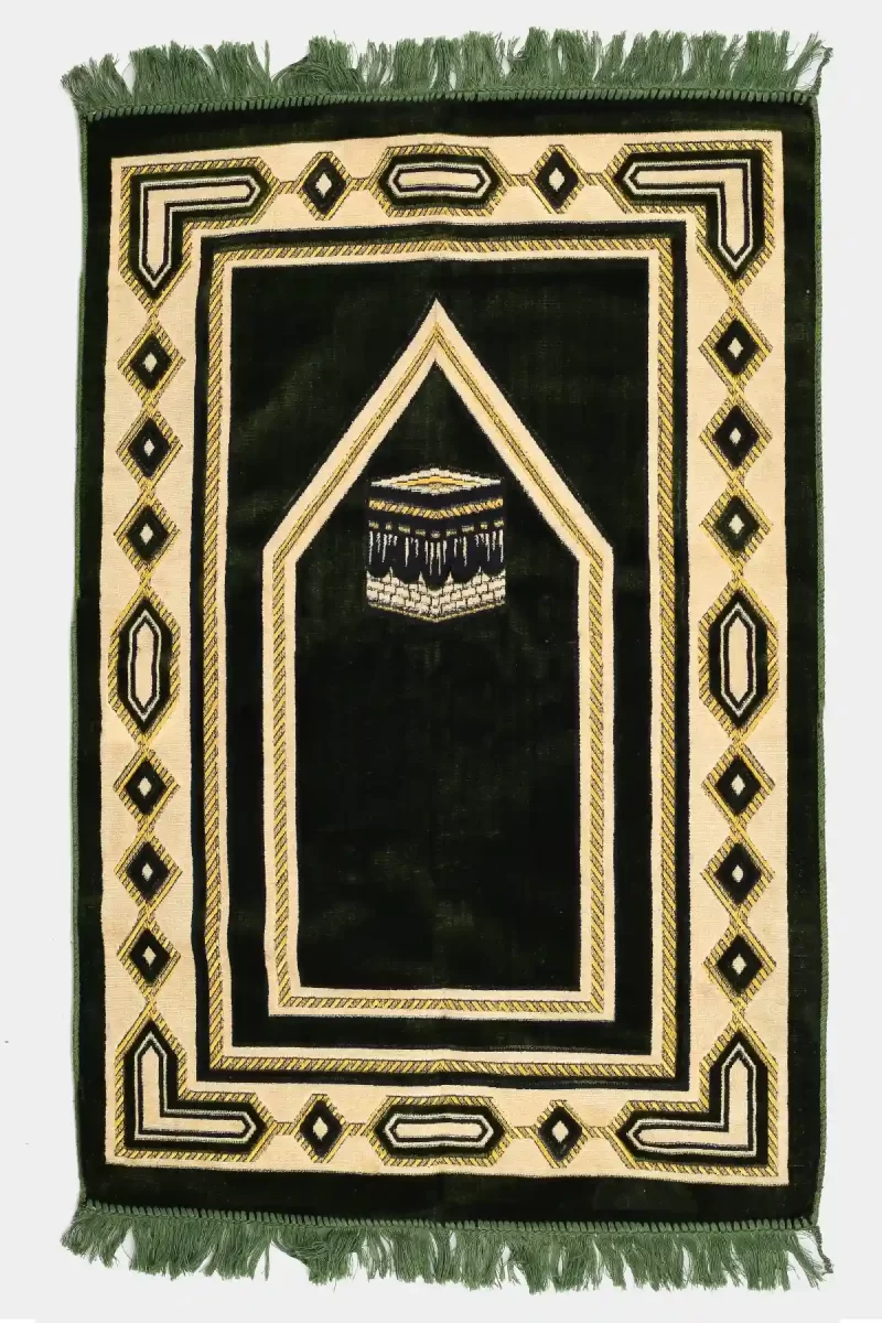 islamic green ja namaz