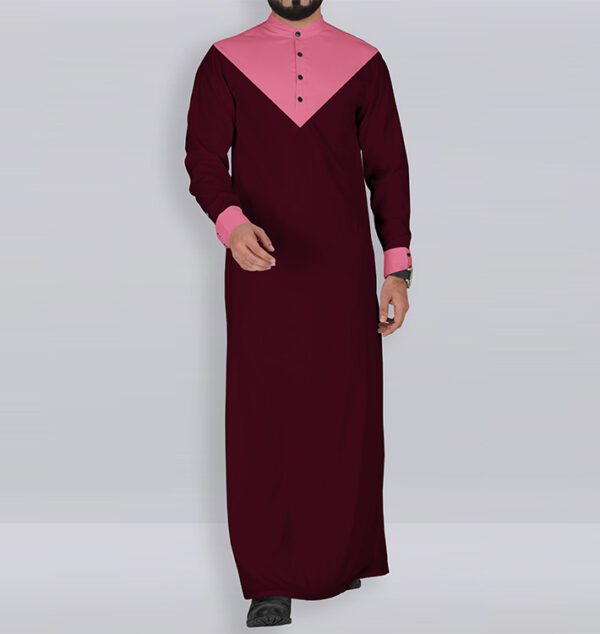 abdullah-mens-purple-pink-islamic eid-thobe