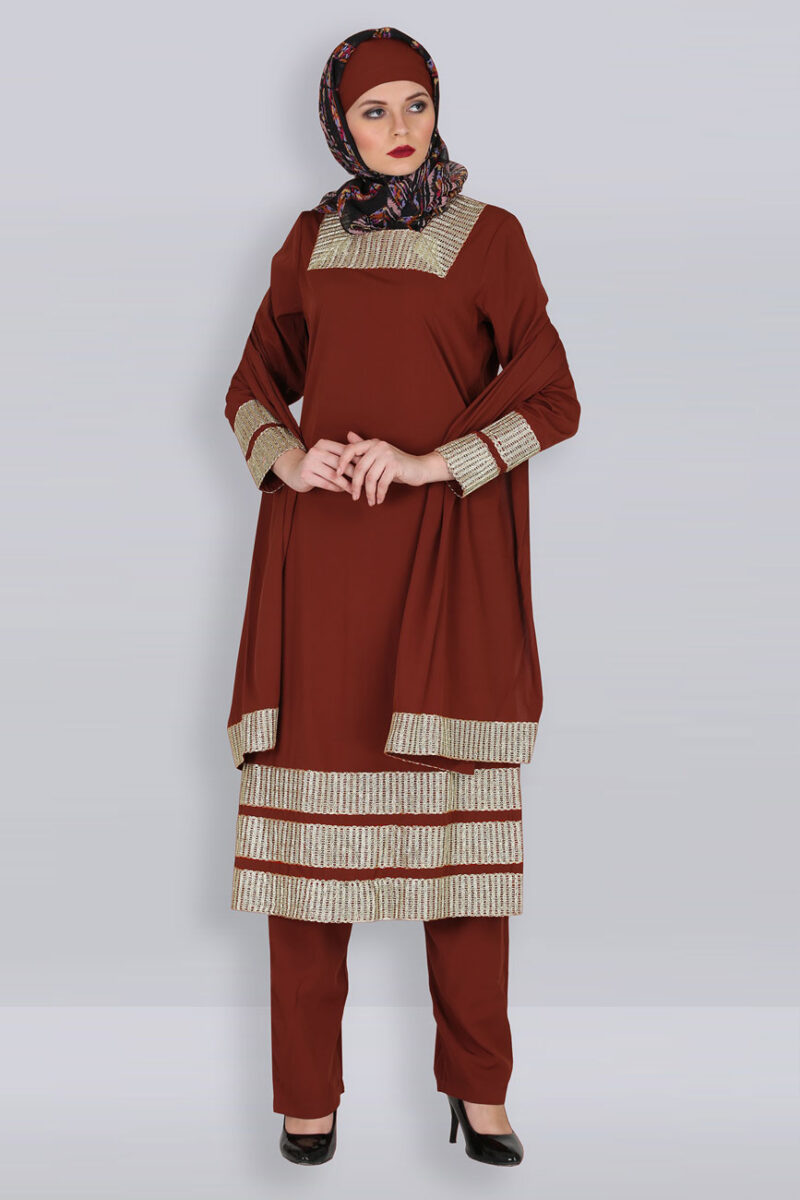 modest-beautiful-golden-lace-tan-shalwar-