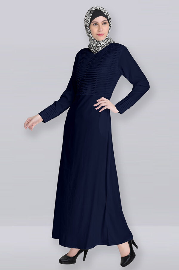 pintucks-pleated-womens-dark-blue-abaya