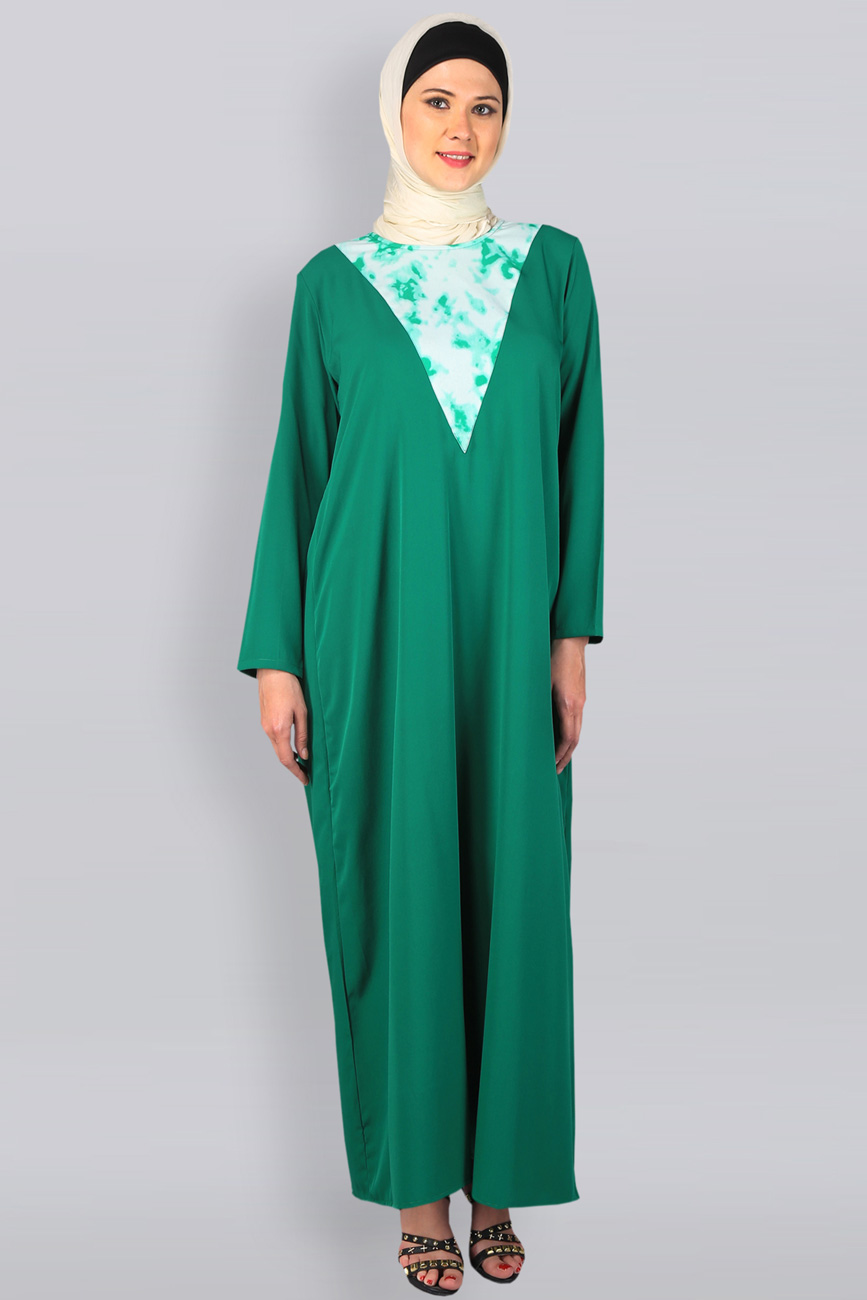 TIE & DIE ROBE ABAYA – Modest Islamic clothing Shopping Website