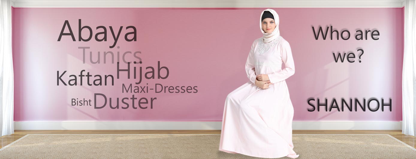 Shannoh - Best Islamic Clothing Shopping Website USA CANADA