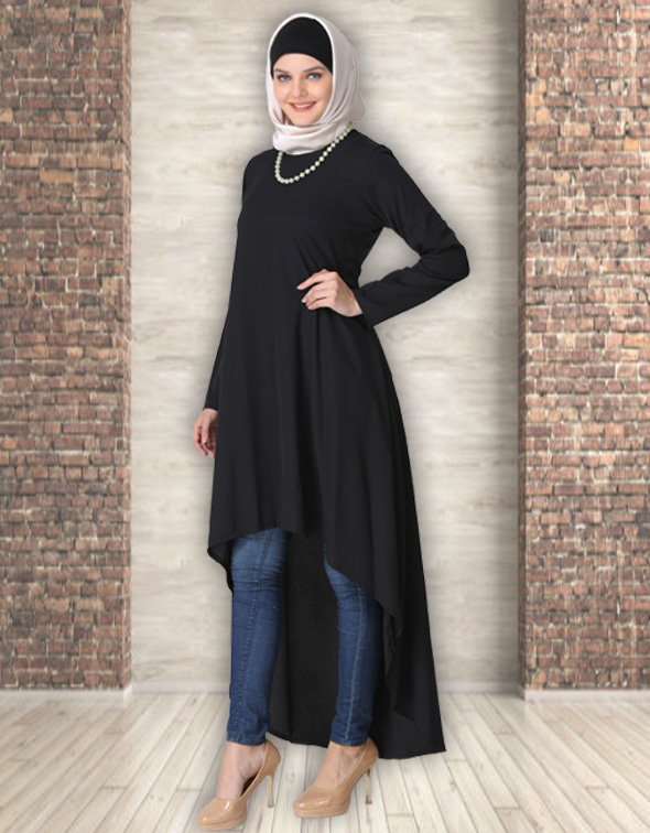 Islamic Clothing Modest Muslim Women Dress Modest Hijab Fashion Dress 2022