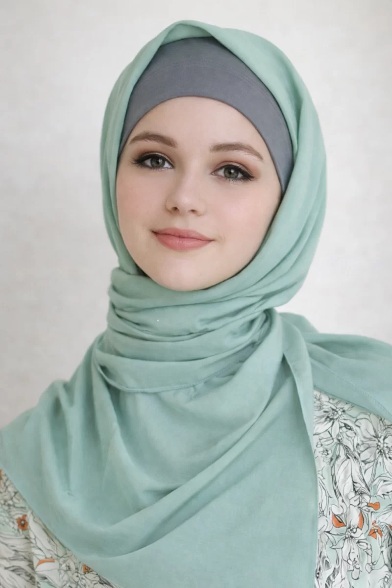 SEA FORM CREPE HIJAB