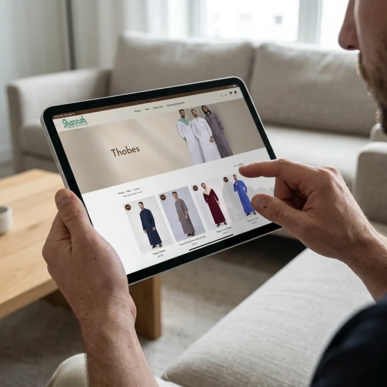 Buy Premium Thobes for Men Online in USA and canada