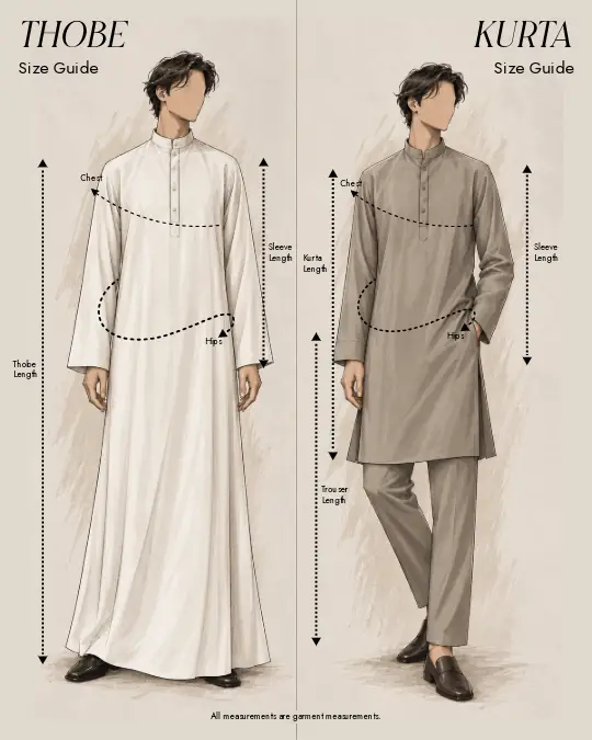 Men's Size Chart