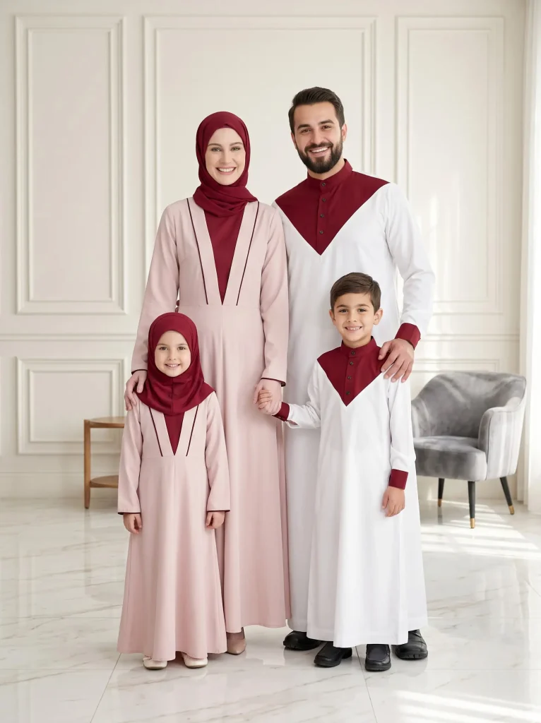 Family matching clothing 2